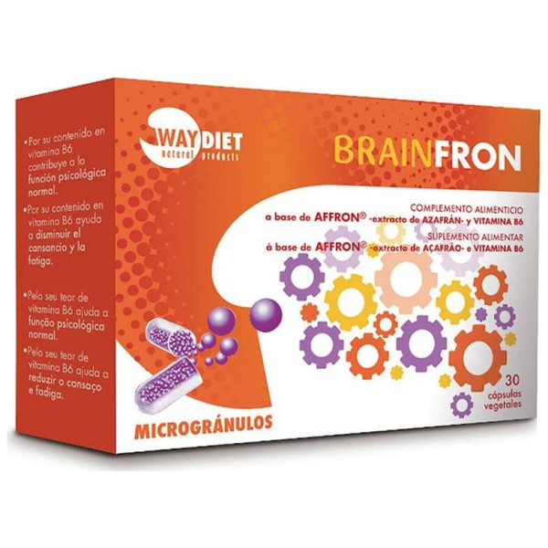 Waydiet Natural Brainfron 30Caps
