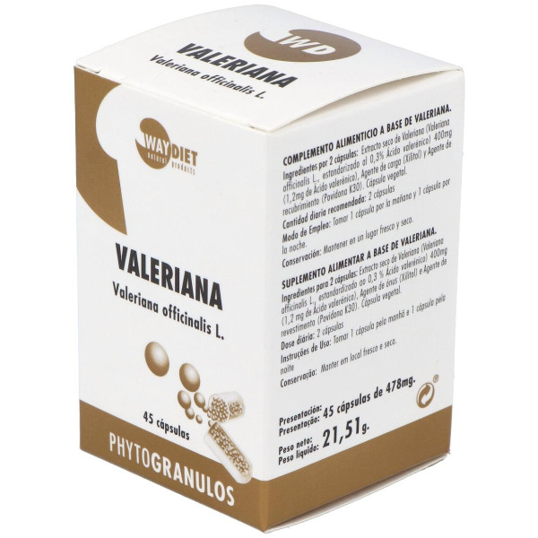 Valeriana Phytogranulos 45Caps.