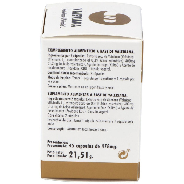 Valeriana Phytogranulos 45Caps.