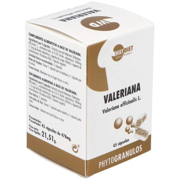 Valeriana Phytogranulos 45Caps.