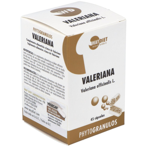Valeriana Phytogranulos 45Caps.