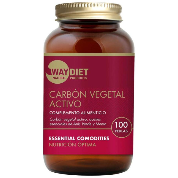 Waydiet Natural Carbón Vegetal 100Caps