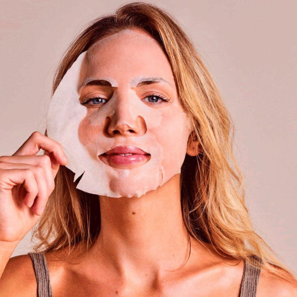 Iroha Nature Mascarilla Aloe+Ah Reconfortante Hidratante 20Ml