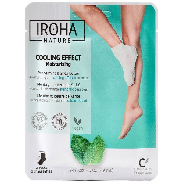 Peppermint Relax Foot Mask Socks 1 U