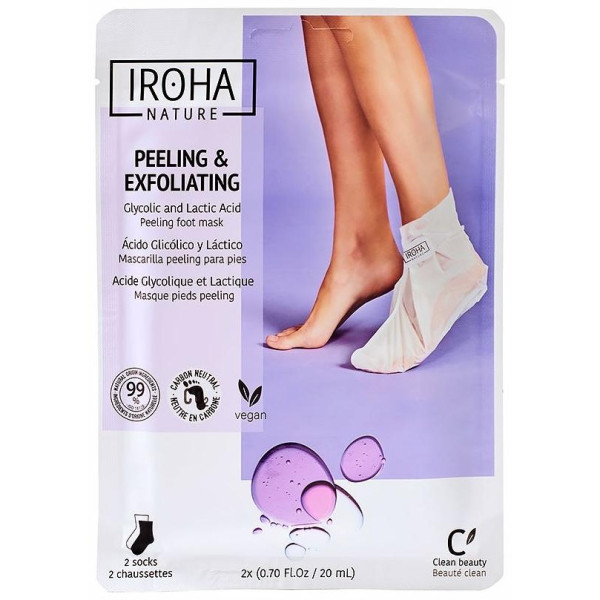 Lavander Foot Mask Socks Exfoliation 1 U
