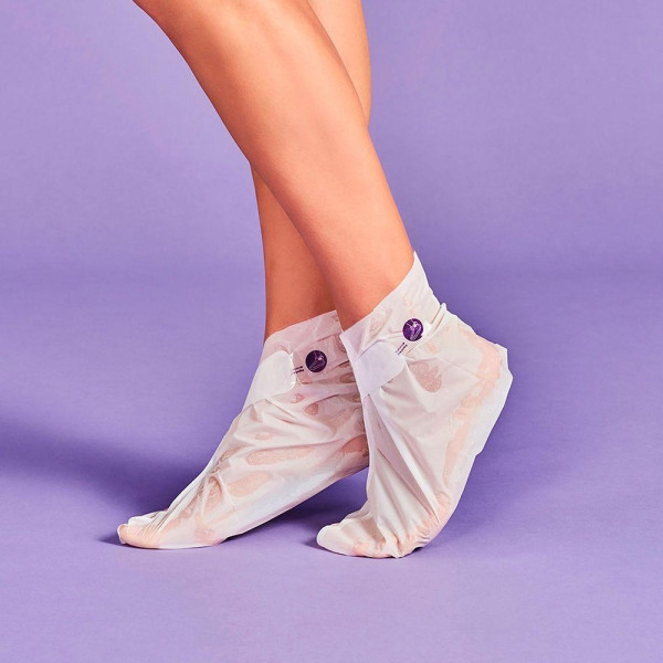 Lavander Foot Mask Socks Exfoliation 1 U