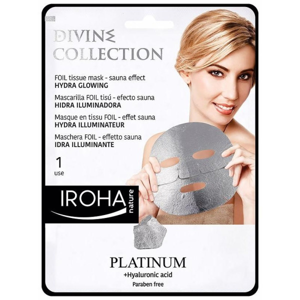 Platinum Tissue Hydra-Glowing Face Mask 1 Use