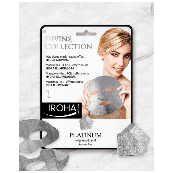 Platinum Tissue Hydra-Glowing Face Mask 1 Use