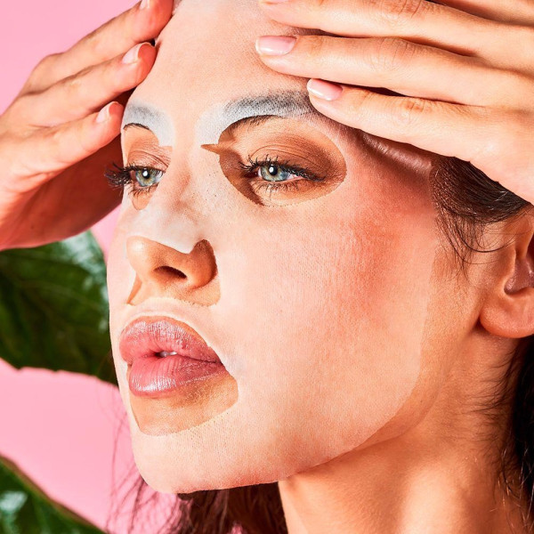 Iroha Nature Mascarilla Facial Tisú Iluminadora Pitahaya 20Ml