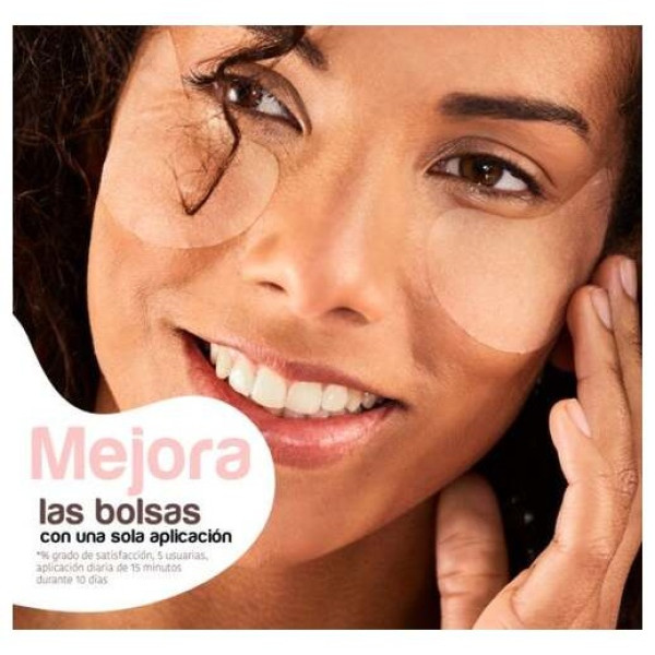 Iroha Nature Parches Ojos Niacinamida Cafeína Y Péptidos 2X8Ml