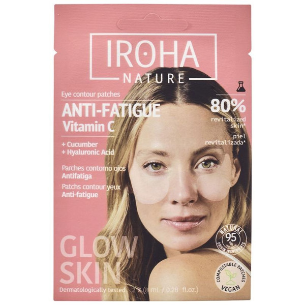 Iroha Nature Discos Tónico Exfoliante 10Uds 2