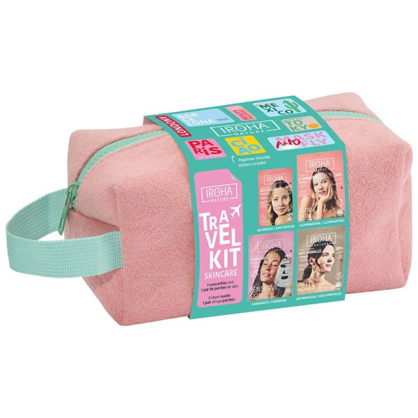 Travel Kit Skincare Estuche 5 Pz