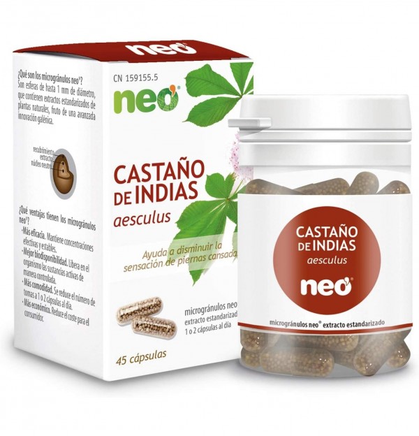 Castaño De Indias Neo (45 Capsulas)