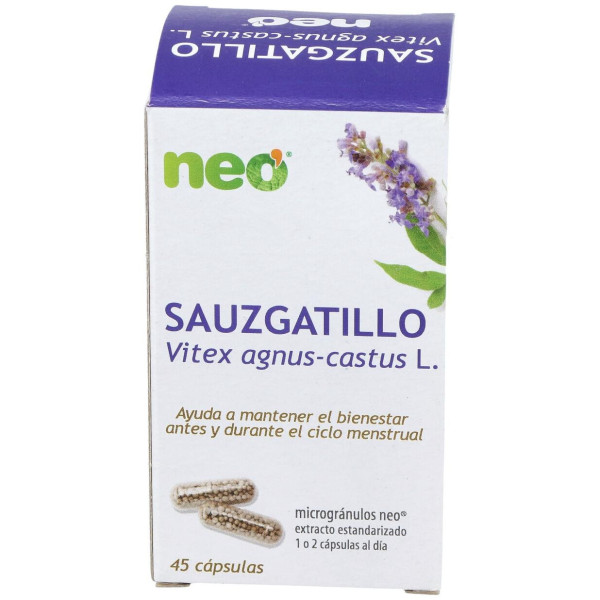 Sauzgatillo Microgranulos Neo 45Cap.