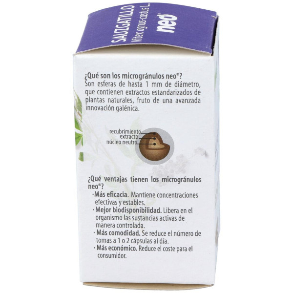 Sauzgatillo Microgranulos Neo 45Cap.