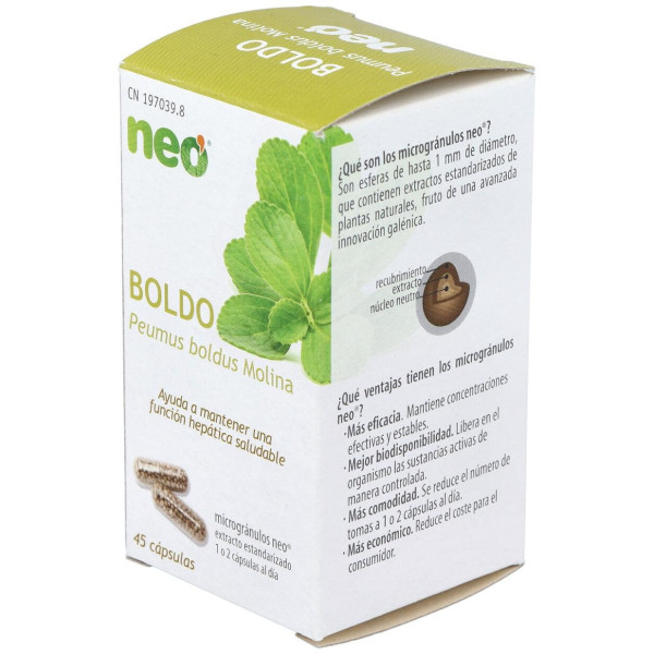 Boldo Microgranulos Neo 45Cap.