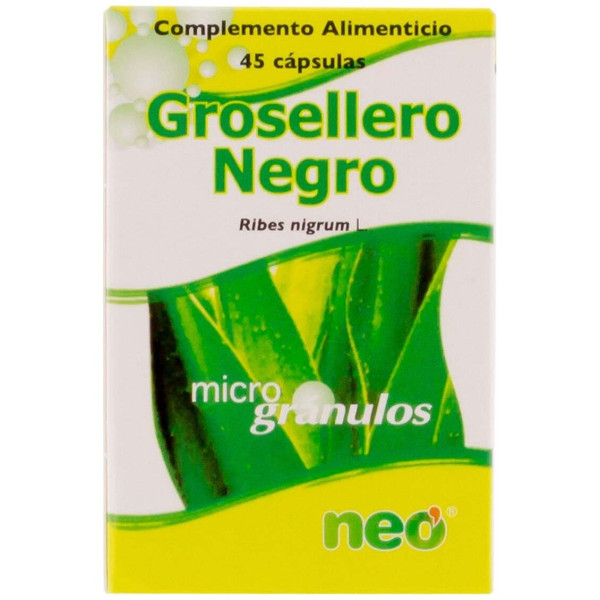 Grosellero Negro Microgranulos Neo 45Cap.