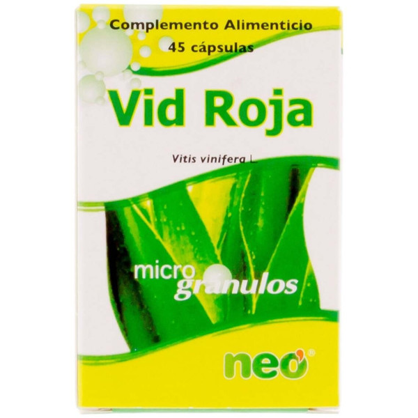 Vid Roja Microgranulos Neo 45Cap.