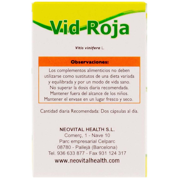 Vid Roja Microgranulos Neo 45Cap.