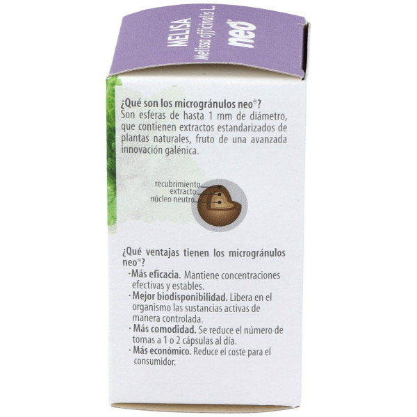 Melisa Microgranulos Neo 45Cap.
