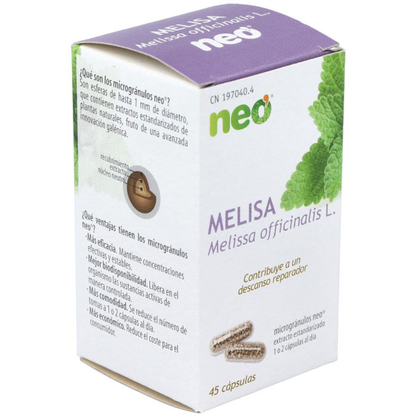 Melisa Microgranulos Neo 45Cap.