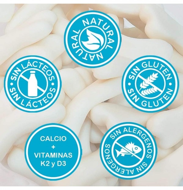 Neo Peques Kalcium + Caramelos Masticables (30 Caramelos De Goma)