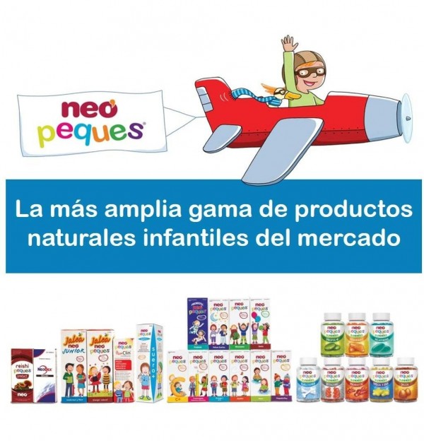 Neo Peques Kalcium + Caramelos Masticables (30 Caramelos De Goma)