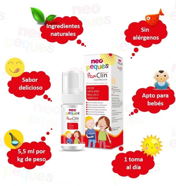 Neo Peques Poxclin (1 Envase 100 Ml)