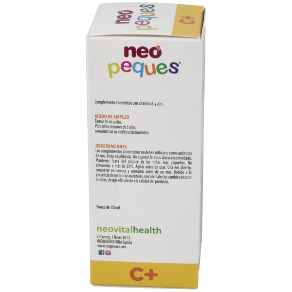 Neo Peques Vitamina C+ 150Ml