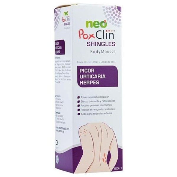 Neovital Neo Poxclin Hingles Body Mousse 100Ml
