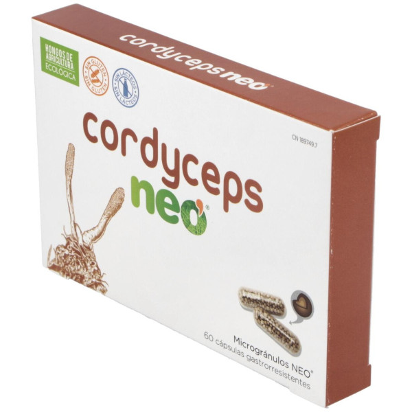 Neovital Health Cordyceps Neo 60Cáps