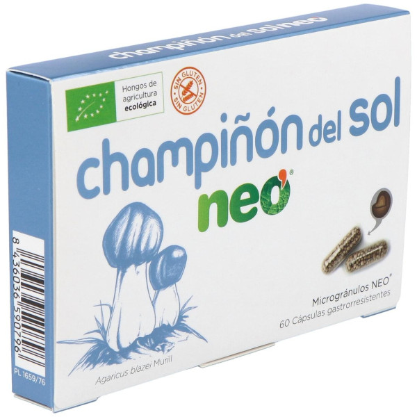 Neovital Health Champiñón Del Sol Neo 60Cáps