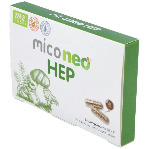 Neovital Health Mico Neo Hep 60Cáps