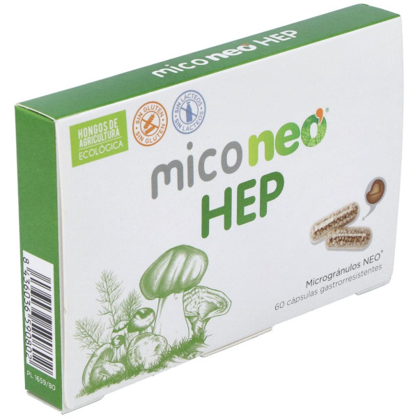 Neovital Health Mico Neo Hep 60Cáps
