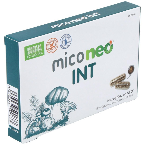 Neovital Health Mico Neo Int 60Cáps