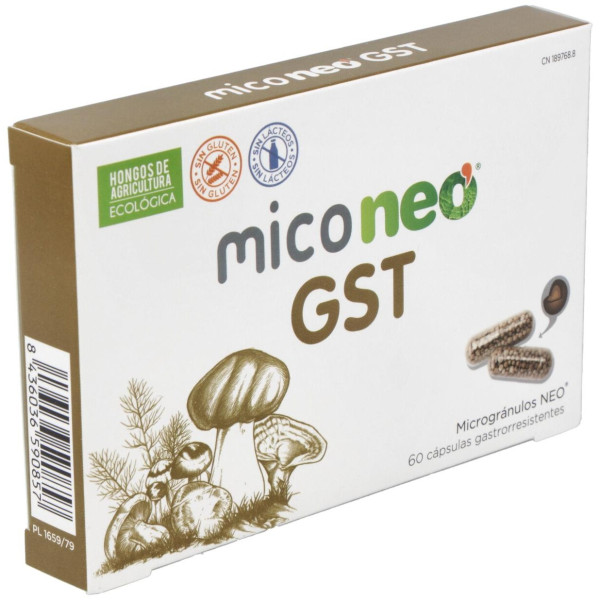 Mico Neo Gst 60Cap.