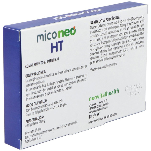 Mico Neo Ht 60Cap.