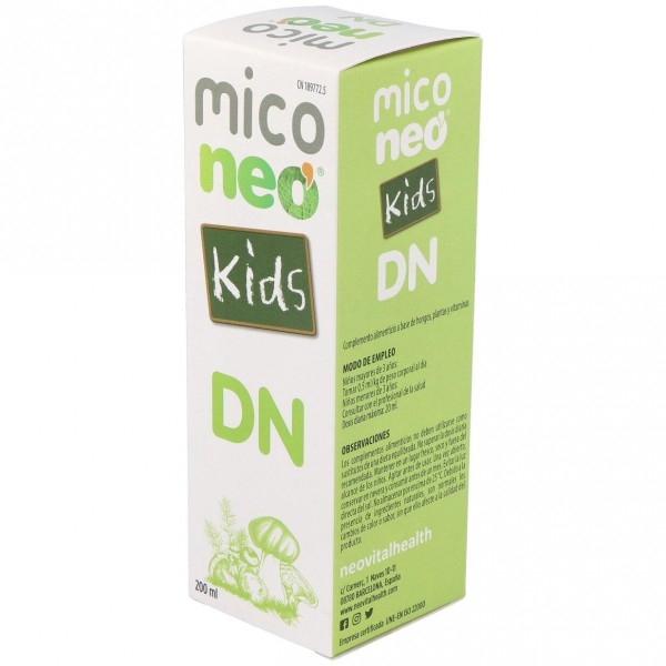 Mico Neo Dn Kids Jarabe 200Ml