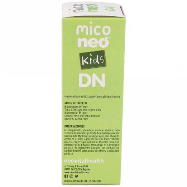 Mico Neo Dn Kids Jarabe 200Ml
