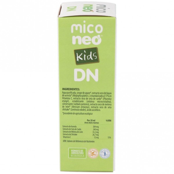 Mico Neo Dn Kids Jarabe 200Ml