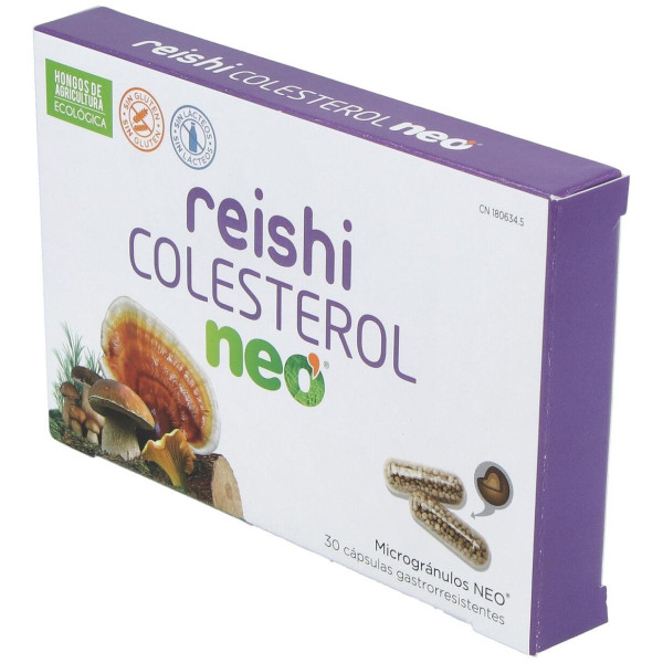 Reishi Colesterol Neo 30Cap.