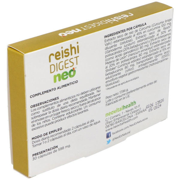 Reishi Digest Neo 30Cap.