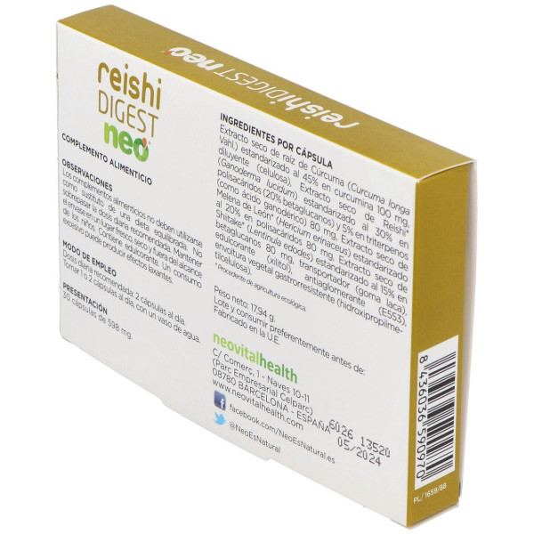 Reishi Digest Neo 30Cap.