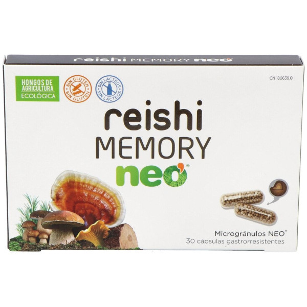 Reishi Memory Neo 30Cap.