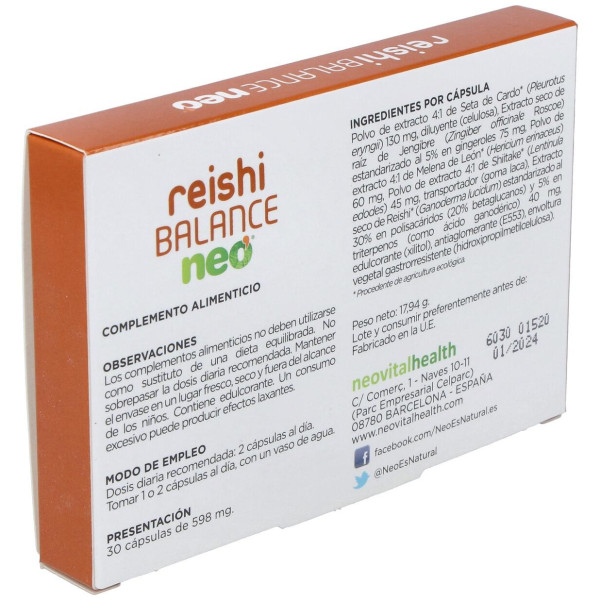 Reishi Balance Neo 30Cap.