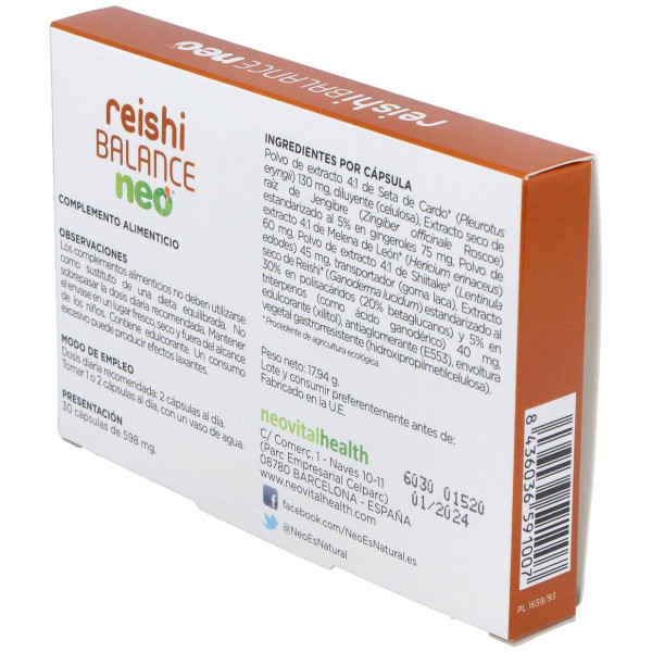 Reishi Balance Neo 30Cap.