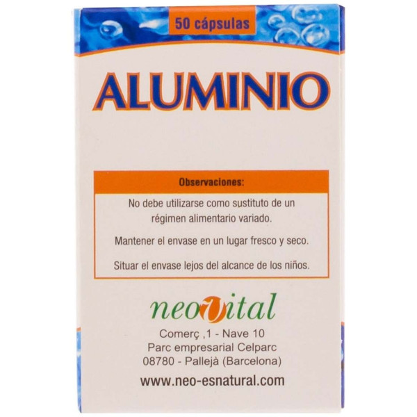 Aluminio Microgranulos Neo 50Cap.