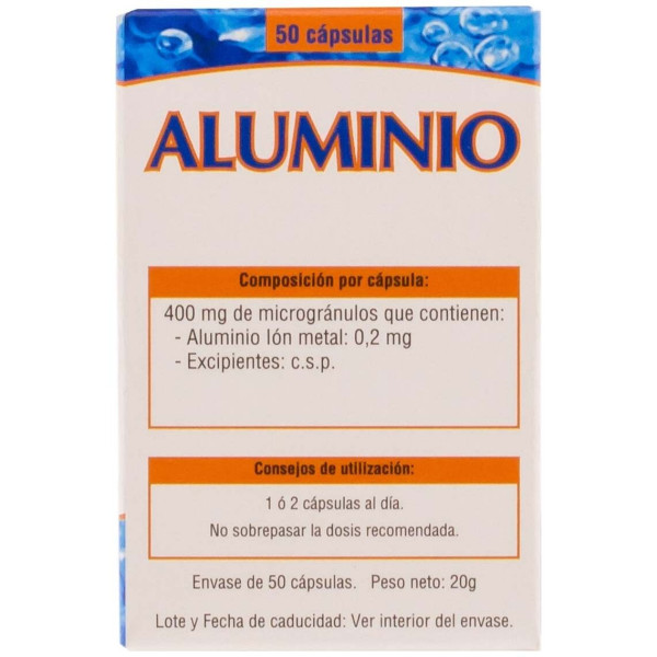 Aluminio Microgranulos Neo 50Cap.