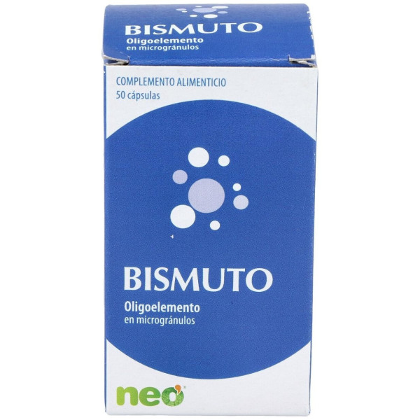 Bismuto Microgranulos Neo 50Cap.