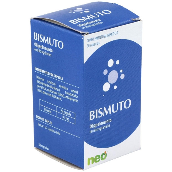 Bismuto Microgranulos Neo 50Cap.